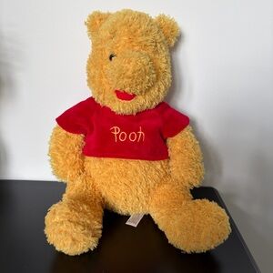 Authentic Disney Parks Disneyland Winnie the Pooh Medium Stuffed Plush Animal